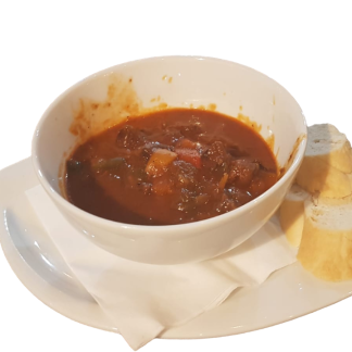 Goulash soup